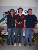 Larry, Jeanie & Jamie Ball at 2007 English Creek Speedway Banquet